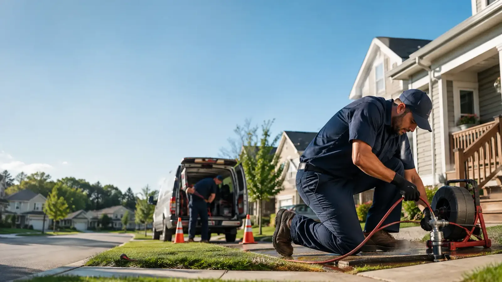 Emergency Plumbing in Woodlake, TX